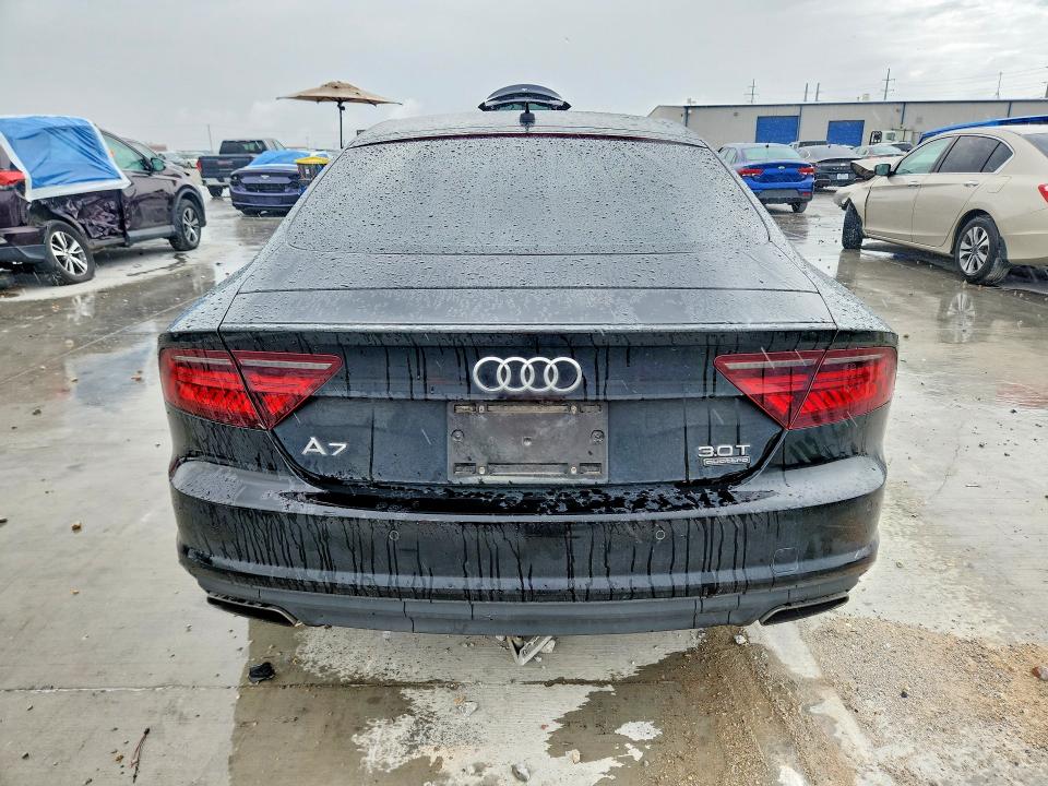 Aukcja sprzedaży 2017 Audi A7, vin: WAU22AFC3HN101989, numer aukcji: 61216196
