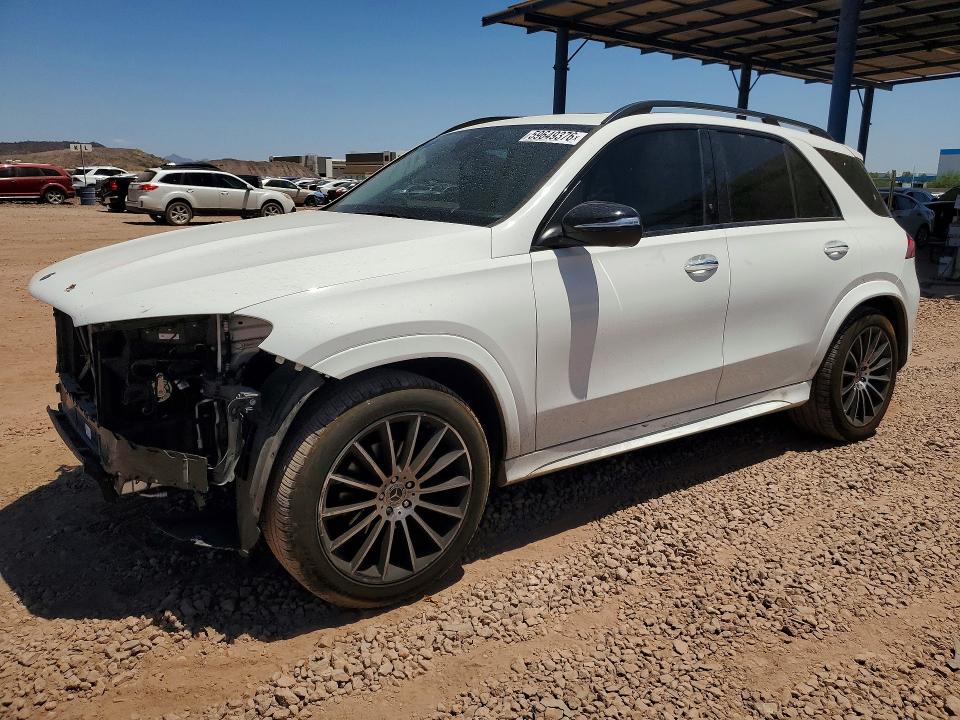 59649376 :رقم المزاد ، 4JGFB4KB0NA582916 vin ، 2022 Mercedes-benz Gle مزاد بيع