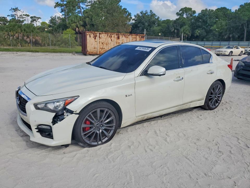 Продаж на аукціоні авто 2017 Infiniti Q50, vin: JN1FV7AR7HM870756, номер лоту: 59289536