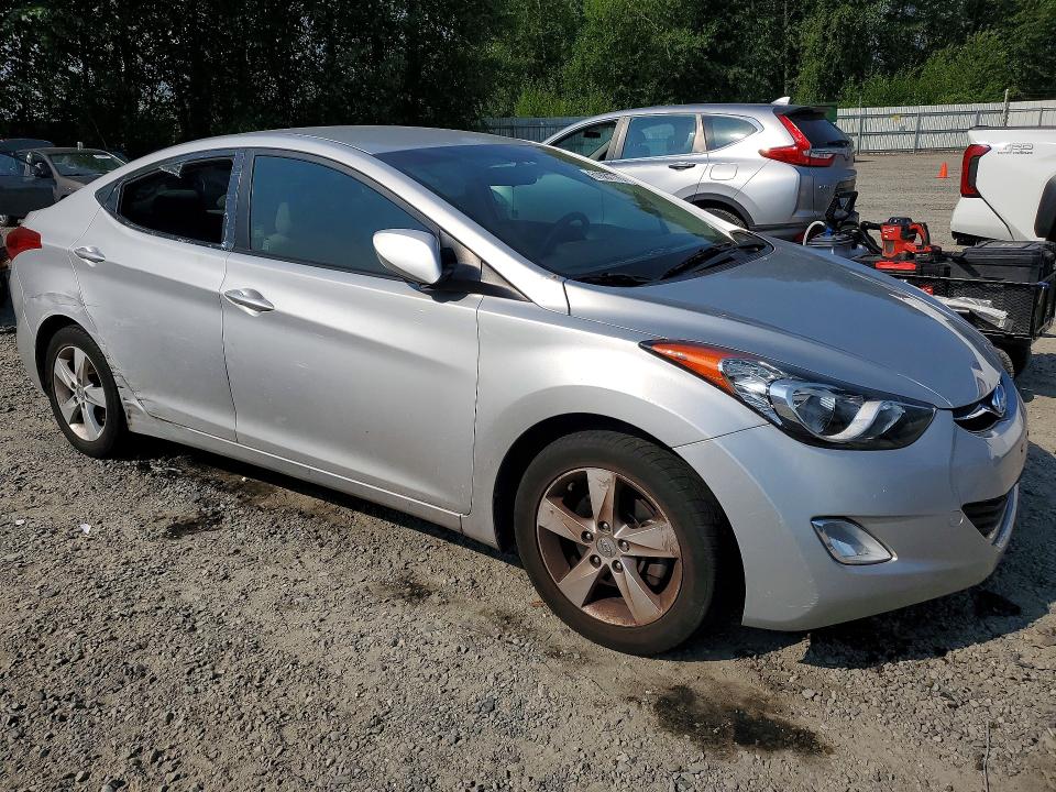 2013 Hyundai Elantra მანქანა იყიდება აუქციონზე, vin: KMHDH4AE7DU530620, აუქციონის ნომერი: 61687776
