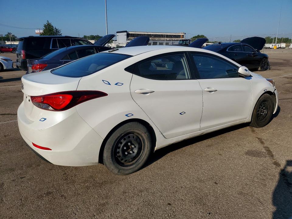 Aukcja sprzedaży 2016 Hyundai Elantra, vin: 5NPDH4AE4GH677691, numer aukcji: 60928096