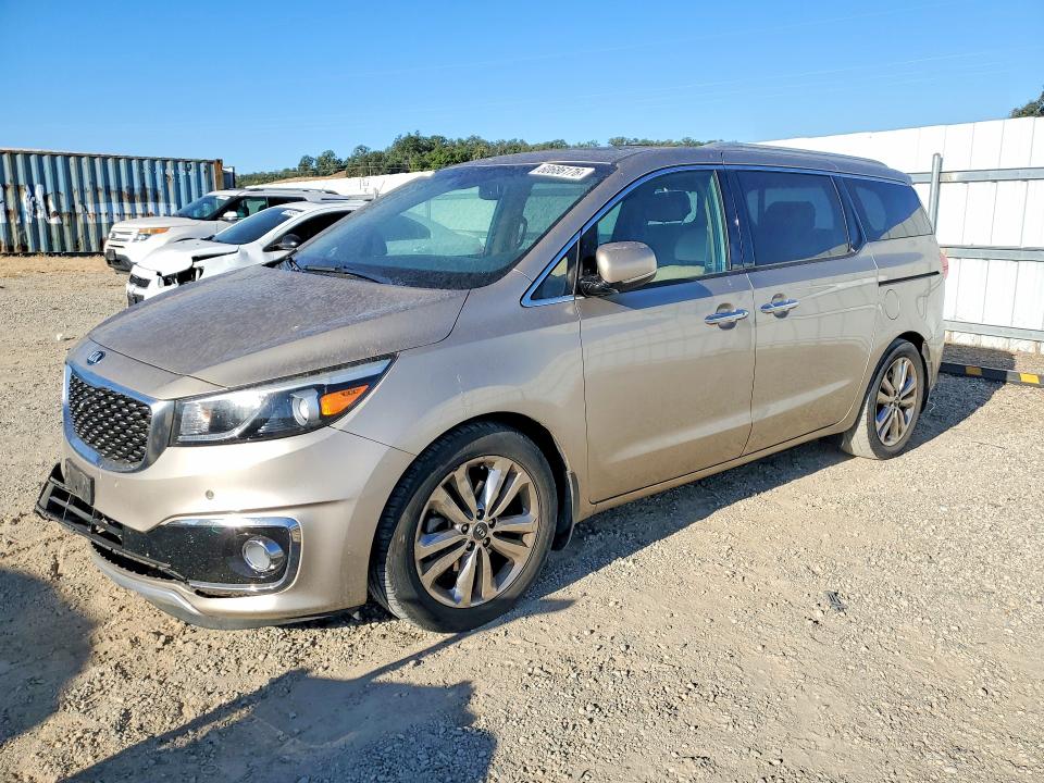 Продаж на аукціоні авто 2015 Kia Sedona, vin: KNDME5C16F6046667, номер лоту: 60686176