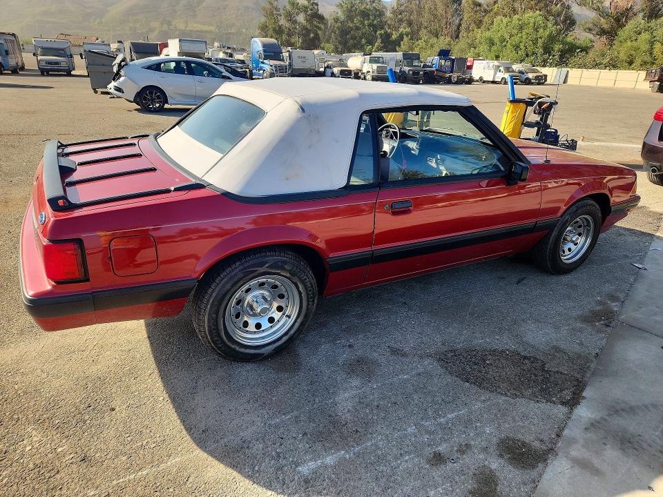 Aukcja sprzedaży 1990 Ford Mustang, vin: 1FACP44A8LF203910, numer aukcji: 61979686