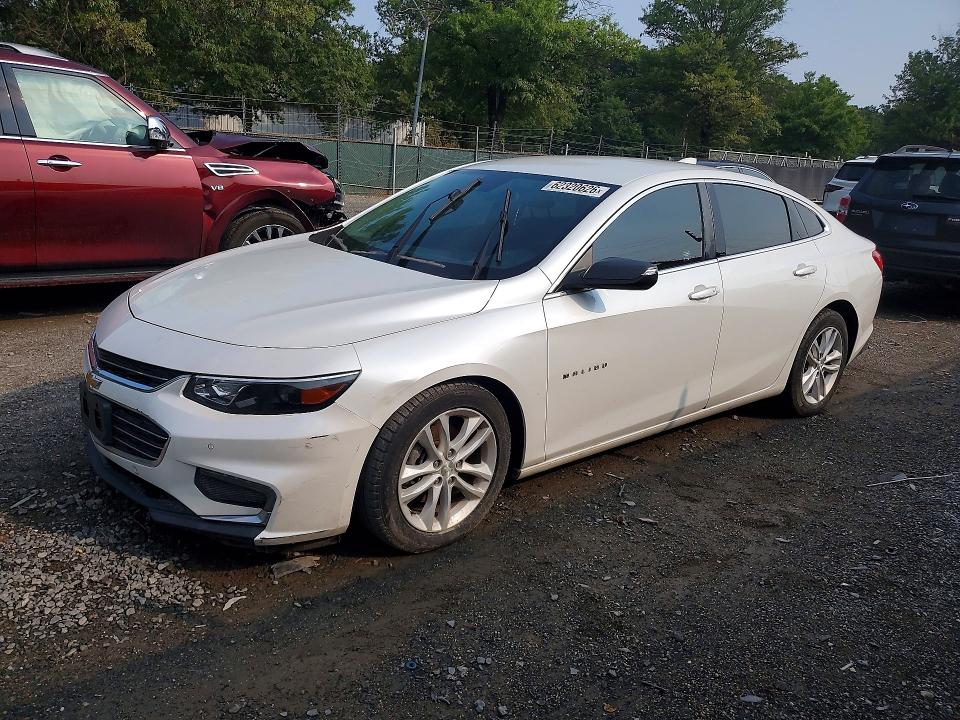 2016 Chevrolet Malibu მანქანა იყიდება აუქციონზე, vin: 1G1ZJ5SU2GF258795, აუქციონის ნომერი: 62320626