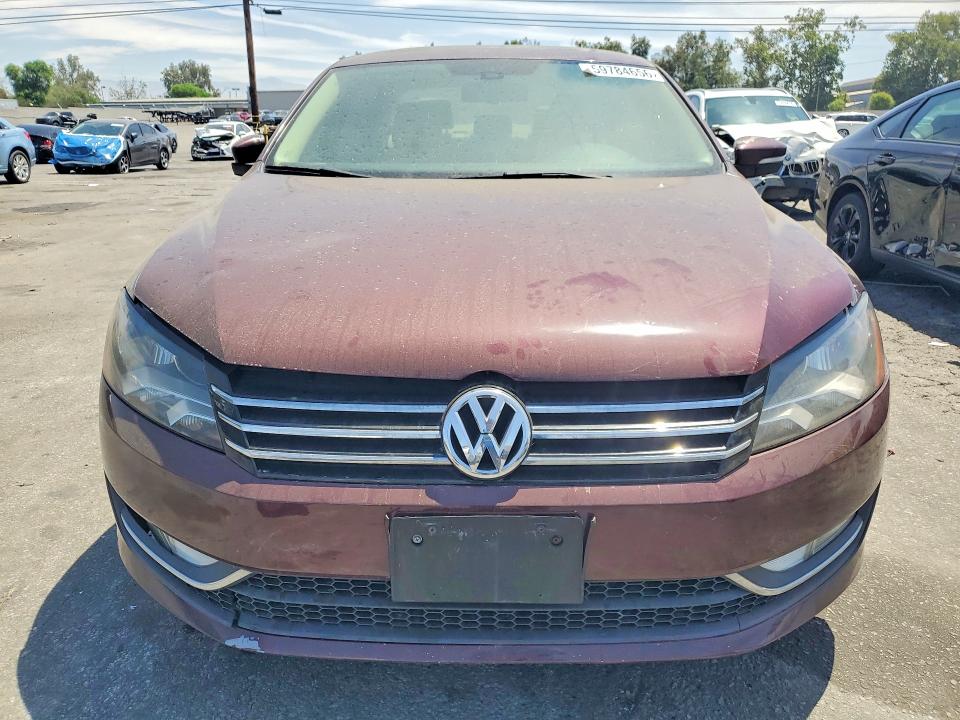 Aukcja sprzedaży 2013 Volkswagen Passat, vin: 1VWBN7A38DC031235, numer aukcji: 59784656