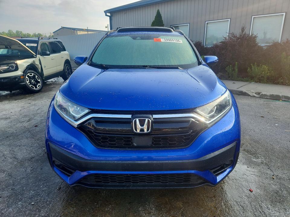 2022 Honda Cr-v მანქანა იყიდება აუქციონზე, vin: 7FARW1H82NE011830, აუქციონის ნომერი: 59969156