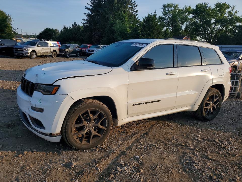 Продаж на аукціоні авто 2020 Jeep Grand Cherokee, vin: 1C4RJFBG4LC423510, номер лоту: 60441306