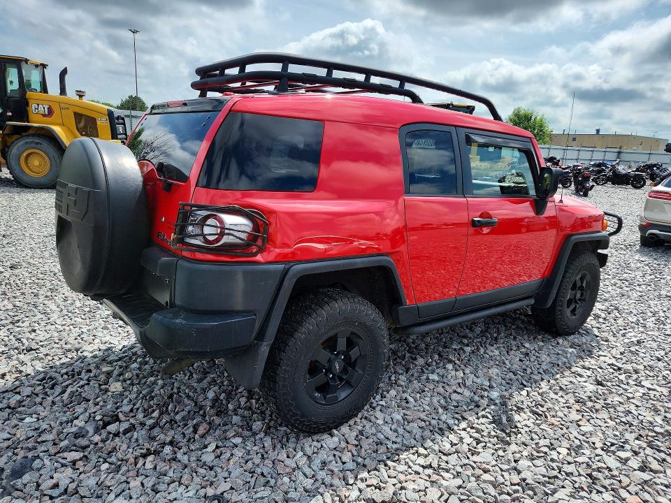 Aukcja sprzedaży 2012 Toyota Fj Cruiser, vin: JTEBU4BF3CK135077, numer aukcji: 60225736
