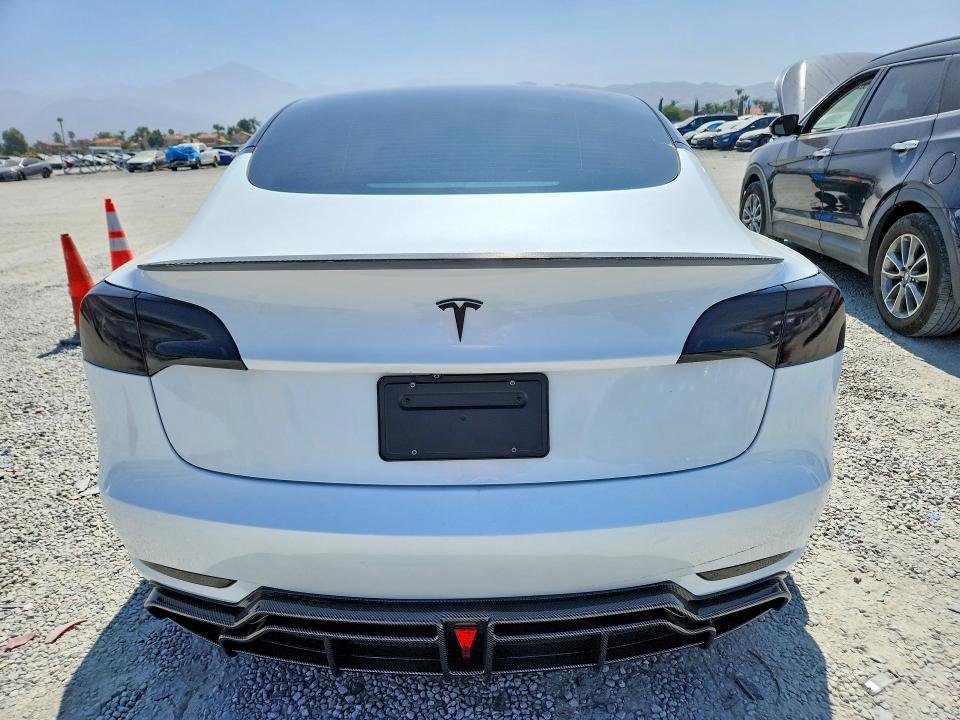 Продаж на аукціоні авто 2023 Tesla Model 3, vin: 5YJ3E1EA8PF548748, номер лоту: 85456255