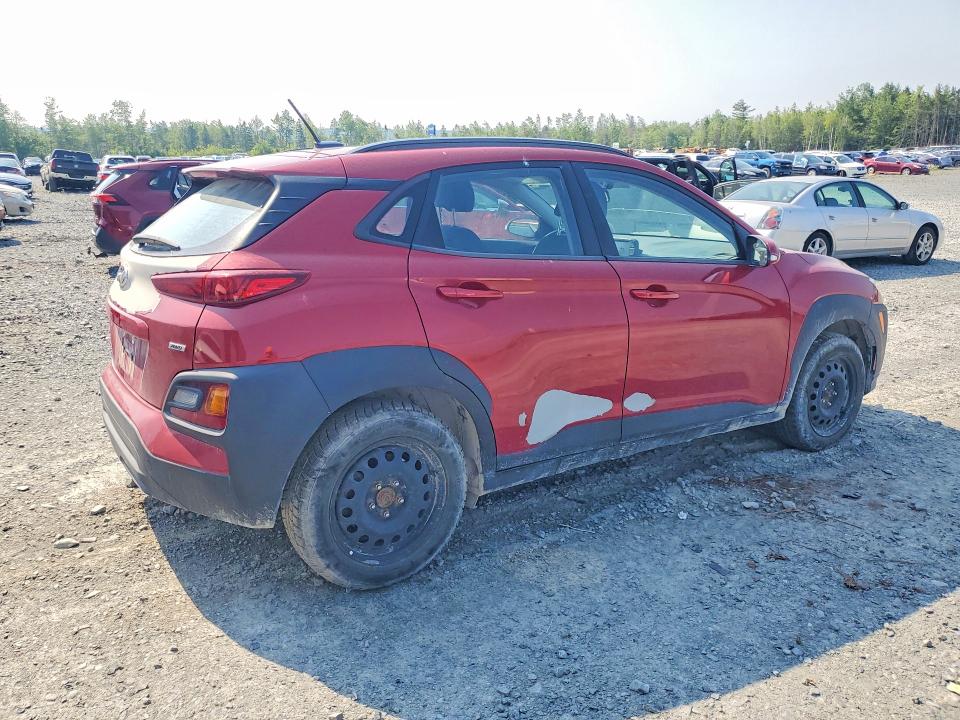 2021 Hyundai Kona მანქანა იყიდება აუქციონზე, vin: KM8K2CAA7MU652166, აუქციონის ნომერი: 59214016