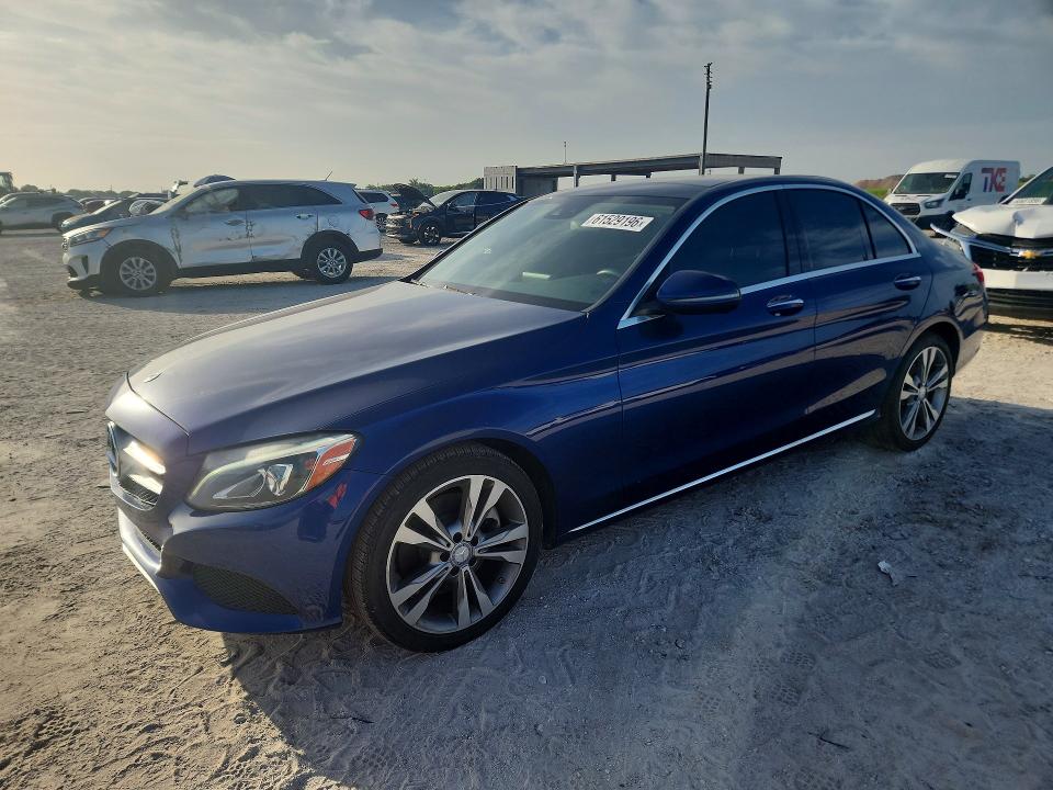 Продажа на аукционе авто 2017 Mercedes-benz C, vin: 55SWF4JB1HU191441, номер лота: 61529196