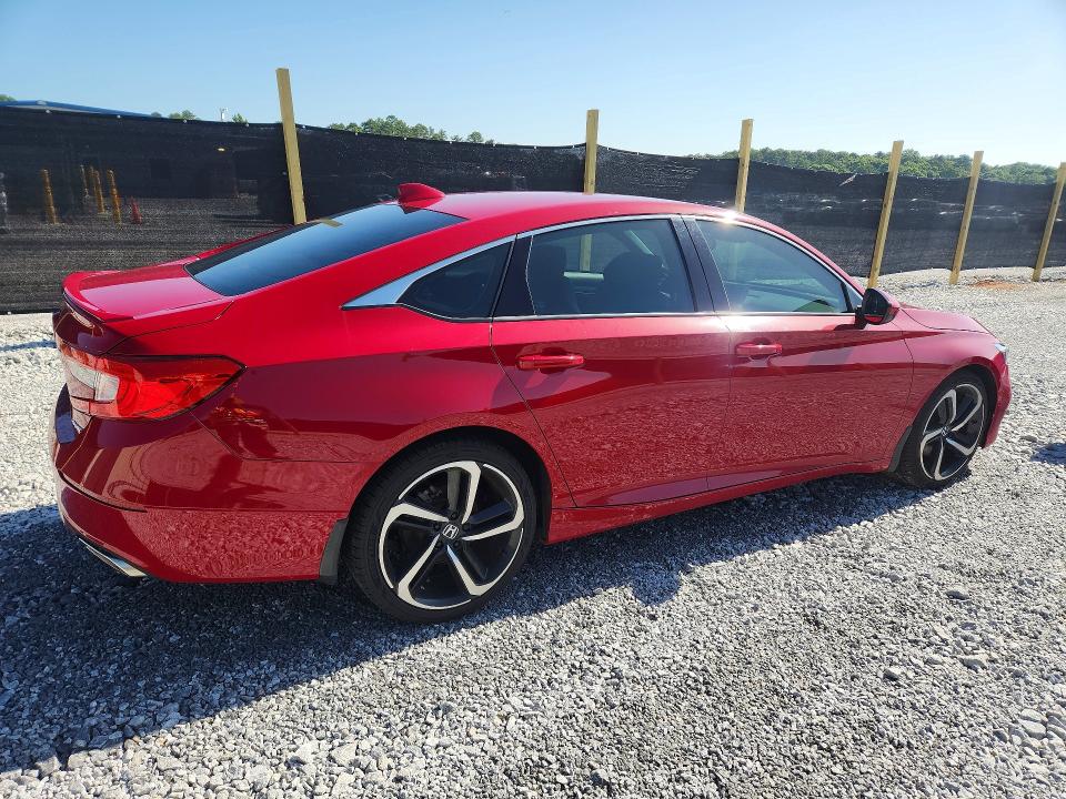 2020 Honda Accord მანქანა იყიდება აუქციონზე, vin: 1HGCV1F30LA120905, აუქციონის ნომერი: 61738676