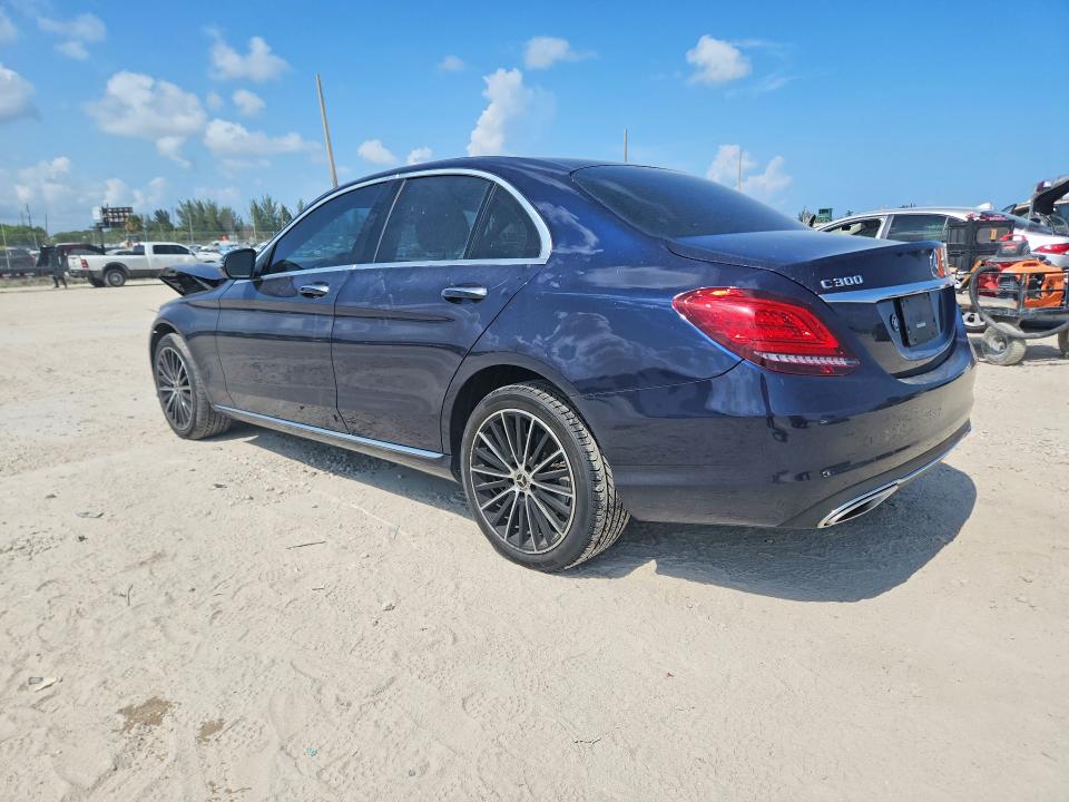 Продажа на аукционе авто 2020 Mercedes-benz C, vin: WDDWF8EB3LR559727, номер лота: 60996136