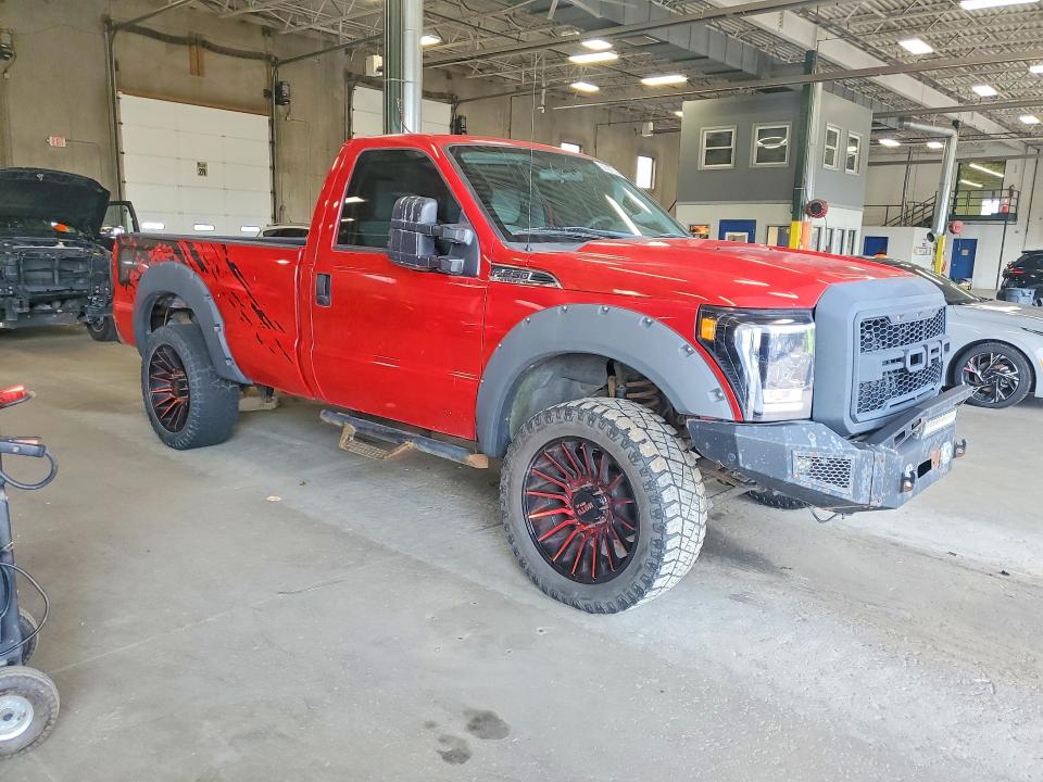59387236 :رقم المزاد ، 1FTBF2B66BEB40029 vin ، 2011 Ford F250 مزاد بيع