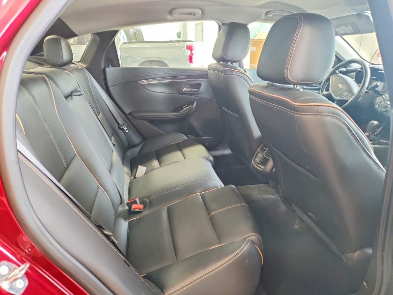 Aukcja sprzedaży 2018 Chevrolet Impala, vin: 2G1125S3XJ9121251, numer aukcji: 61143516