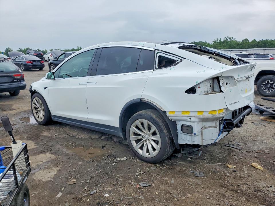Продажа на аукционе авто 2017 Tesla Model X, vin: 5YJXCDE25HF044418, номер лота: 41632016