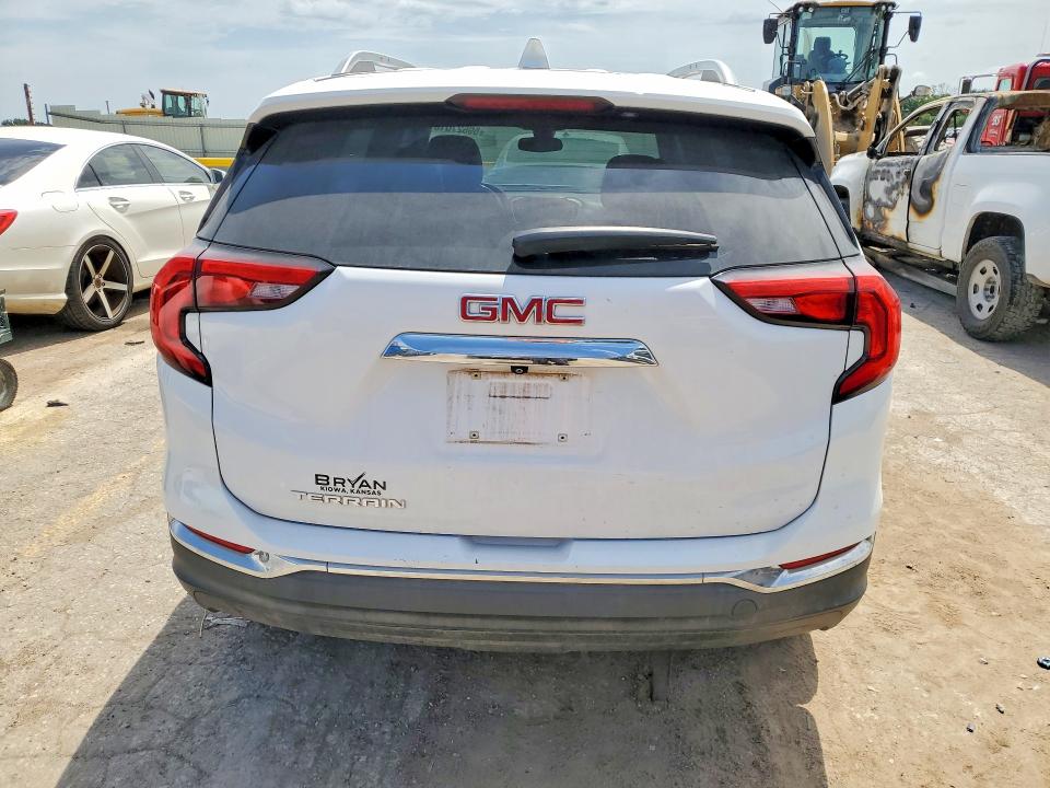 Продажа на аукционе авто 2020 Gmc Terrain, vin: 3GKALPEV2LL116014, номер лота: 59627016