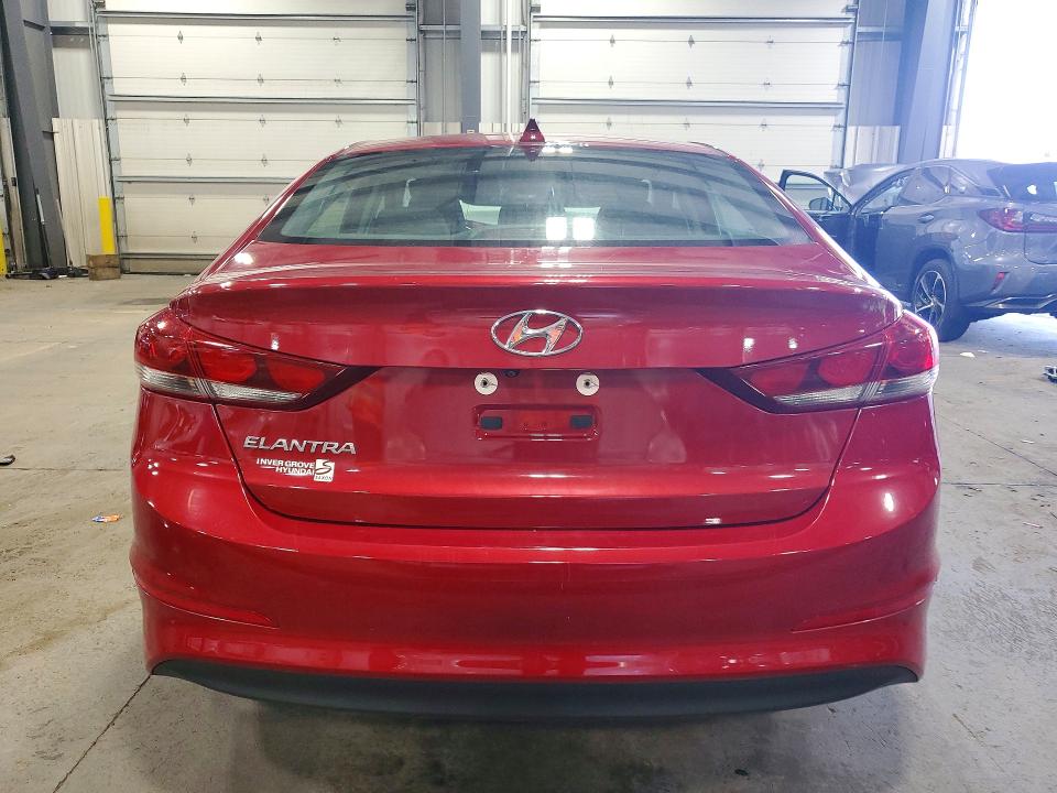 Продажа на аукционе авто 2017 Hyundai Elantra, vin: KMHD84LF0HU250176, номер лота: 59332806