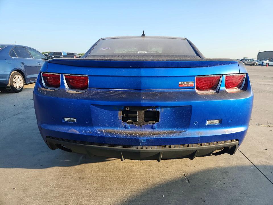 61744986 :رقم المزاد ، 2G1FC1ED5B9153882 vin ، 2011 Chevrolet Camaro مزاد بيع