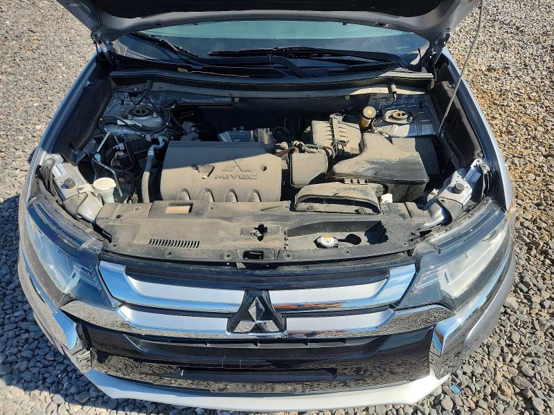 2017 Mitsubishi Outlander მანქანა იყიდება აუქციონზე, vin: JA4AZ2A30HZ051157, აუქციონის ნომერი: 60835886