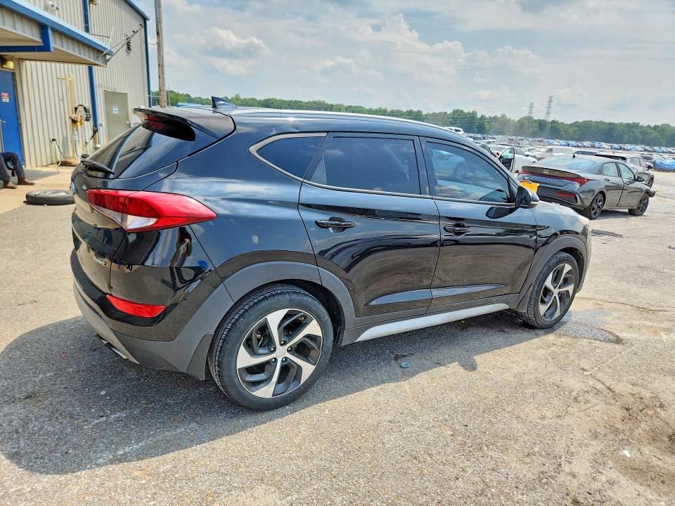Продажа на аукционе авто 2018 Hyundai Tucson, vin: KM8J33AL4JU817855, номер лота: 63356066