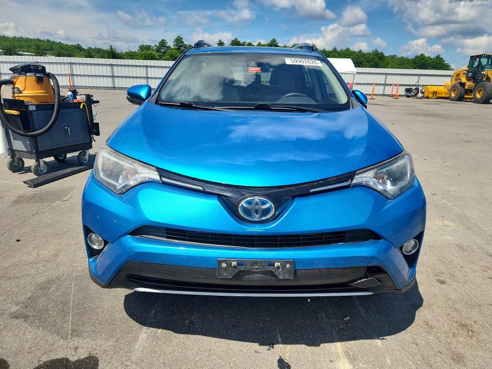 59902626 :رقم المزاد ، JTMRJREV8JD178861 vin ، 2018 Toyota Rav4 Hybrid مزاد بيع
