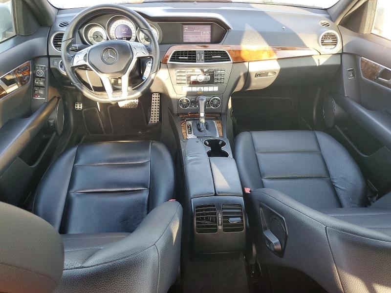 62510776 :رقم المزاد ، WDDGF8AB5DA822990 vin ، 2013 Mercedes-benz C مزاد بيع