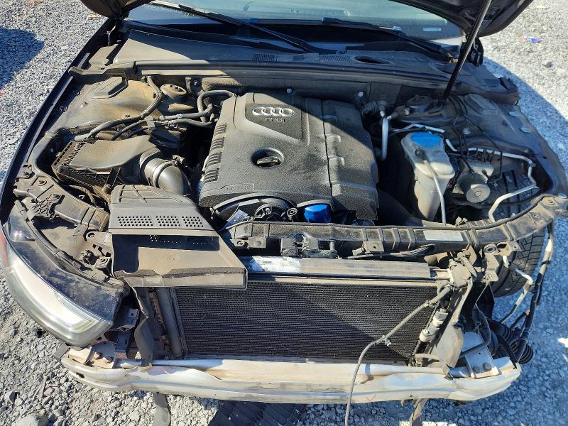 2014 Audi A4 მანქანა იყიდება აუქციონზე, vin: WAUAFAFLXEN001125, აუქციონის ნომერი: 61733736