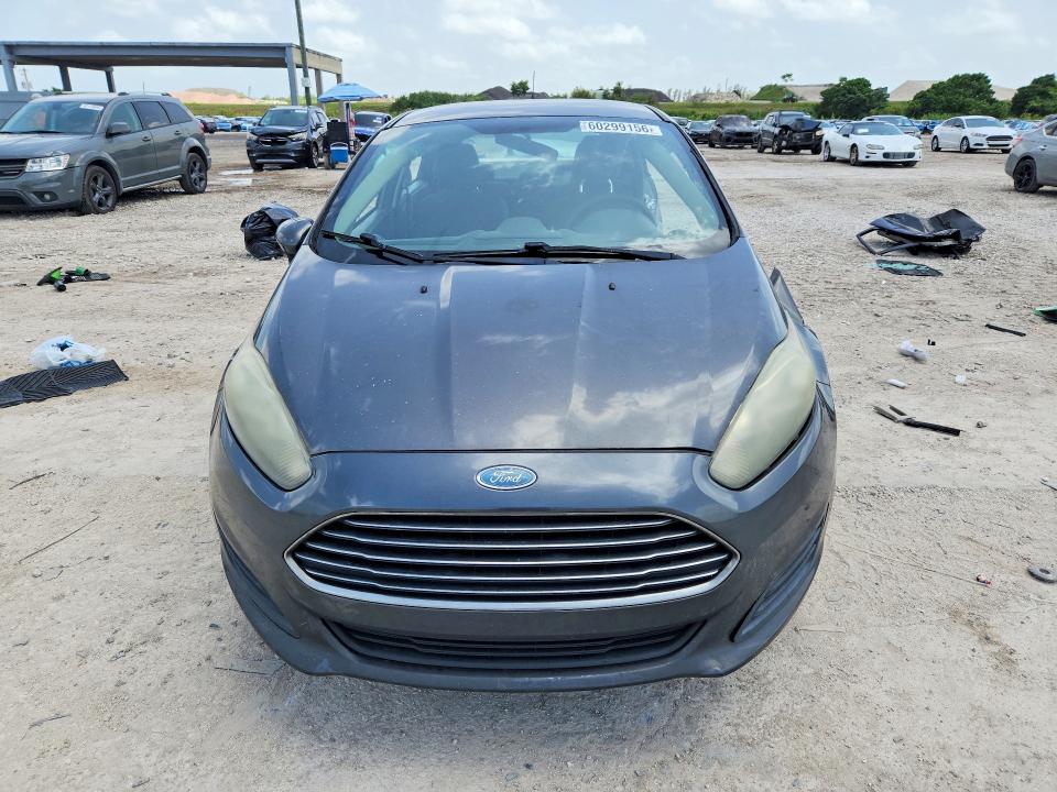60299156 :رقم المزاد ، 3FADP4BJ7JM115533 vin ، 2018 Ford Fiesta مزاد بيع
