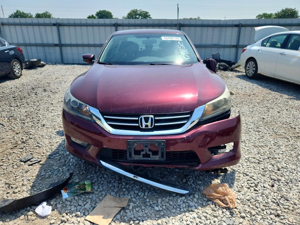 Продажа на аукционе авто 2015 Honda Accord, vin: 1HGCR2F57FA098501, номер лота: 62498126