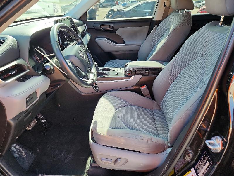 Продажа на аукционе авто 2021 Toyota Highlander, vin: 5TDZZRAH8MS054154, номер лота: 60983786