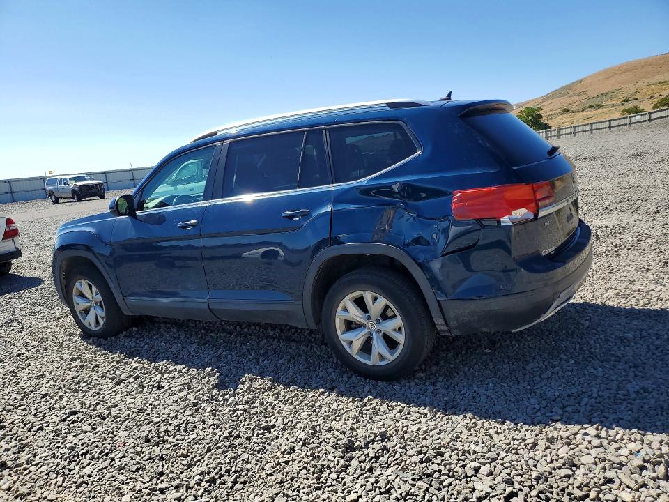 2019 Volkswagen Atlas მანქანა იყიდება აუქციონზე, vin: 1V2UR2CA0KC568000, აუქციონის ნომერი: 60175426