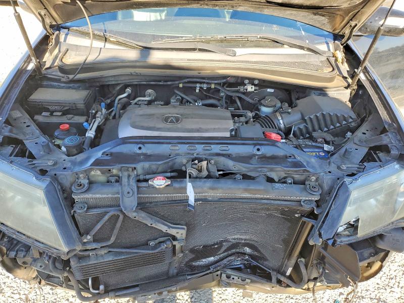 61184686 :رقم المزاد ، 2HNYD2H60BH529887 vin ، 2011 Acura Mdx مزاد بيع