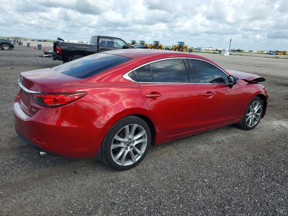 63191836 :رقم المزاد ، JM1GJ1V69E1158921 vin ، 2014 Mazda 6 مزاد بيع
