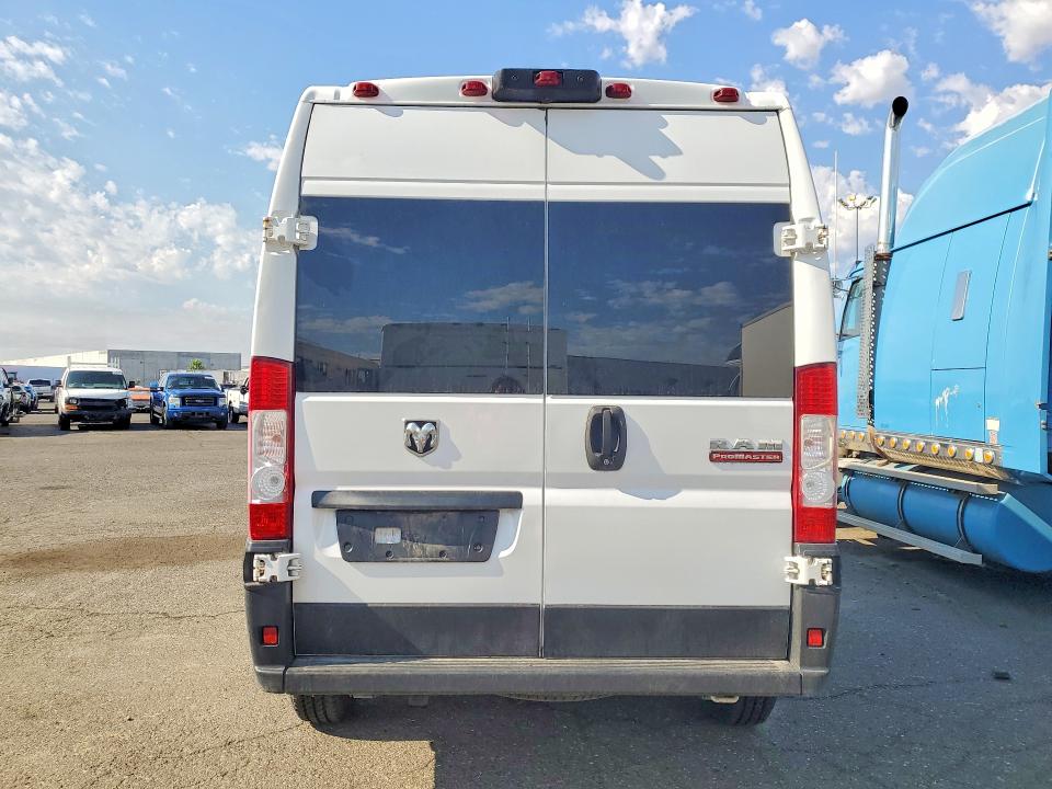 Продажа на аукционе авто 2020 Ram Promaster Cargo Van 3500, vin: 3C6URVHG6LE126985, номер лота: 58059416