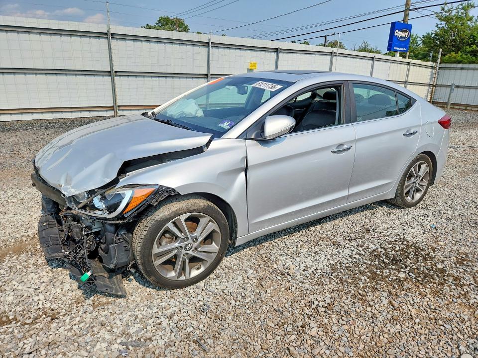 2017 Hyundai Elantra მანქანა იყიდება აუქციონზე, vin: KMHD84LF4HU269359, აუქციონის ნომერი: 61211756