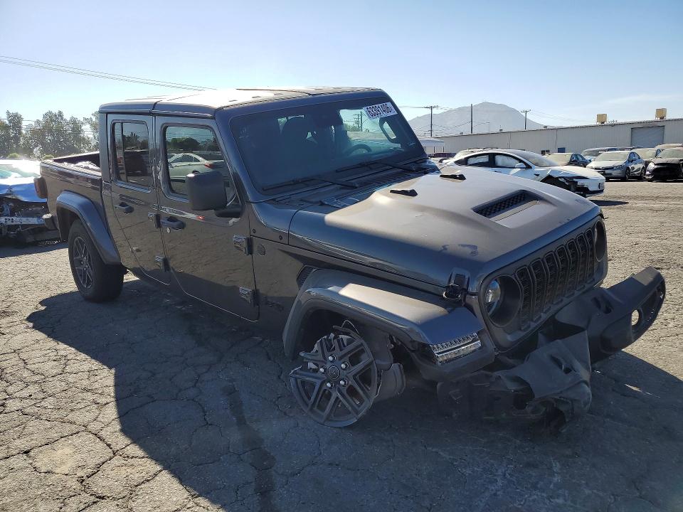 63391406 :رقم المزاد ، 1C6PJTAG8SL543212 vin ، 2025 Jeep Gladiator مزاد بيع