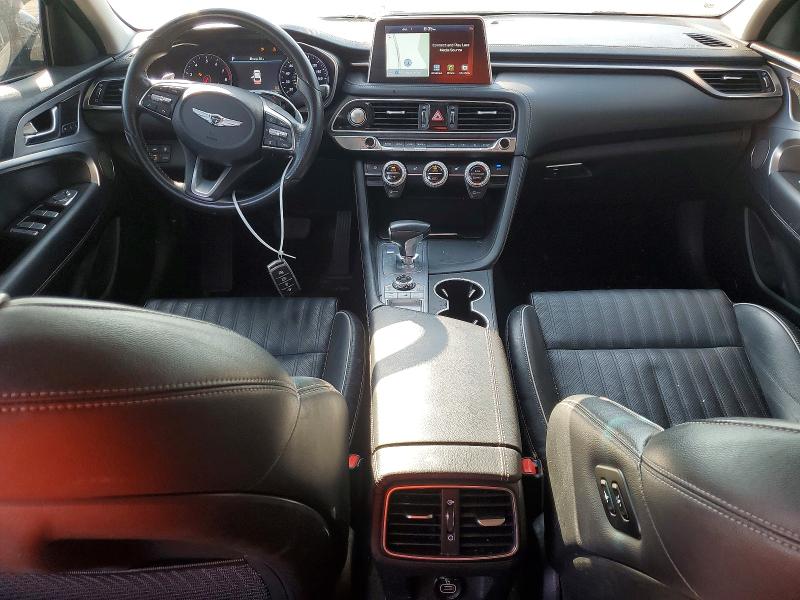 59308296 :رقم المزاد ، KMTG34LA2MU070729 vin ، 2021 Genesis G70 مزاد بيع