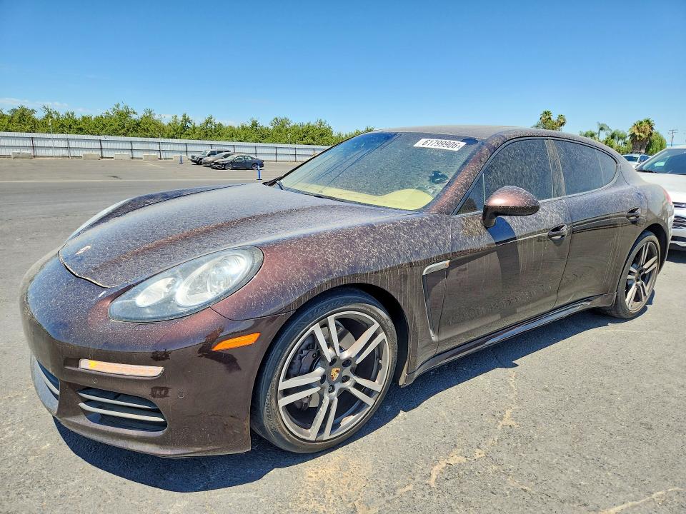 61799906 :رقم المزاد ، WP0AA2A76EL014077 vin ، 2014 Porsche Panamera مزاد بيع