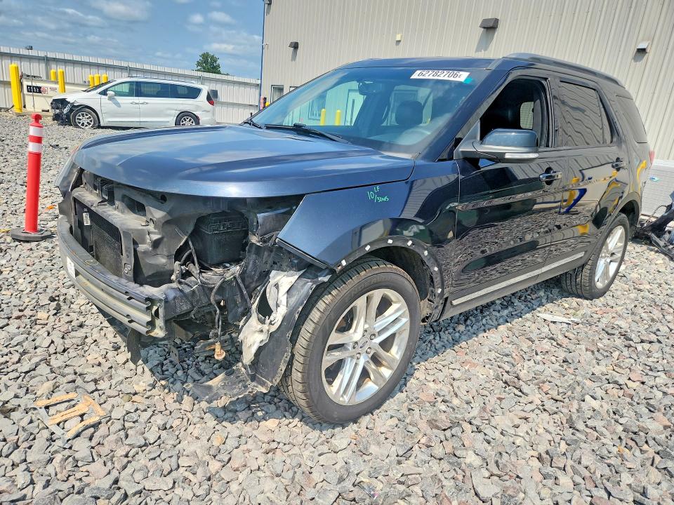 Продаж на аукціоні авто 2017 Ford Explorer, vin: 1FM5K8D8XHGB60772, номер лоту: 62782706