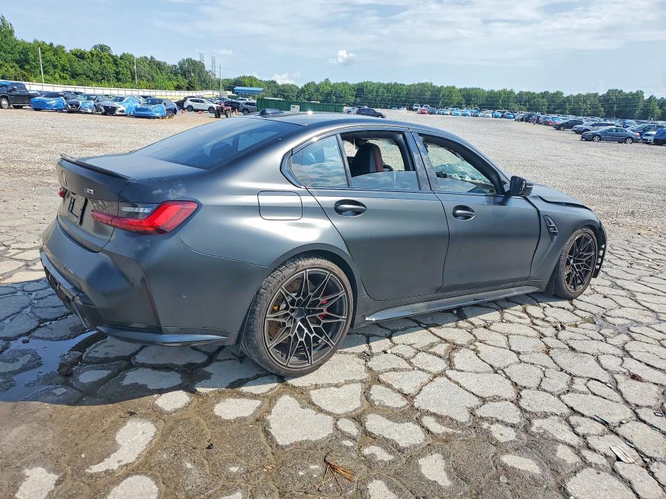 2024 Bmw M3 მანქანა იყიდება აუქციონზე, vin: WBS53AY06RFS67301, აუქციონის ნომერი: 59387646