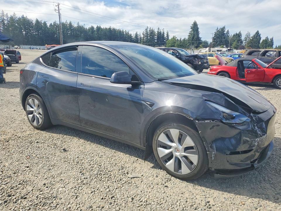 62724706 :رقم المزاد ، 7SAYGDEE0RF053793 vin ، 2024 Tesla Model Y مزاد بيع