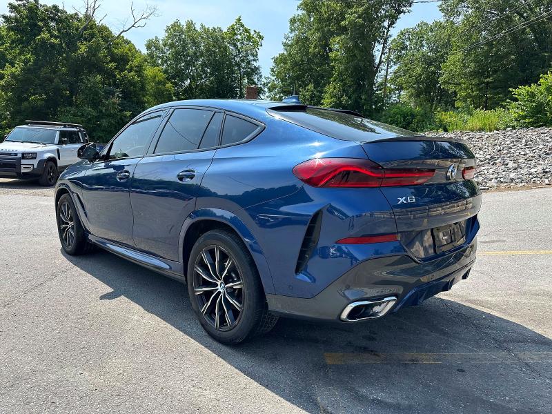 2022 Bmw X6 მანქანა იყიდება აუქციონზე, vin: 5UXCY6C08N9L59277, აუქციონის ნომერი: 59860946