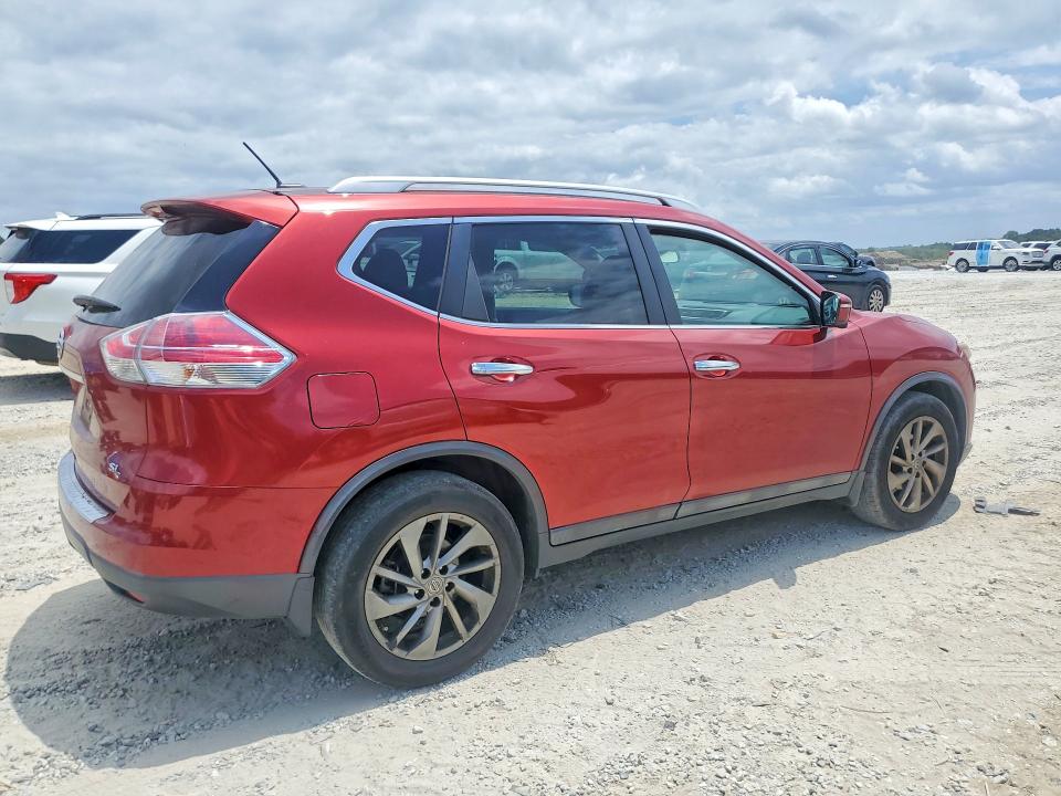 2015 Nissan Rogue მანქანა იყიდება აუქციონზე, vin: 5N1AT2MT9FC787965, აუქციონის ნომერი: 62518956