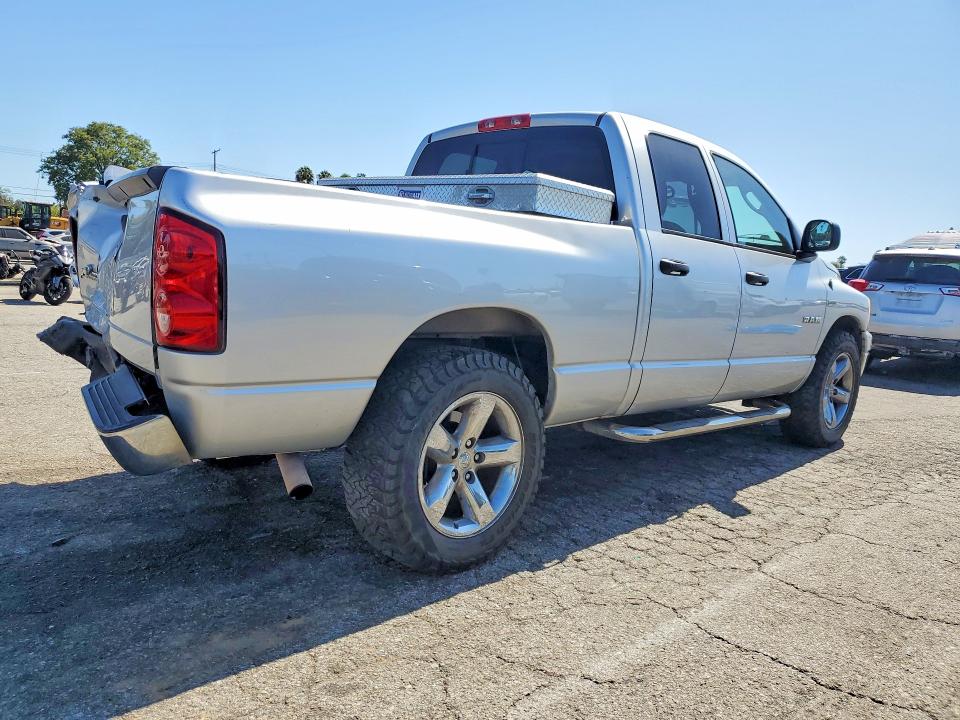 2008 Dodge Ram 1500 მანქანა იყიდება აუქციონზე, vin: 1D7HA18248J102697, აუქციონის ნომერი: 62267056