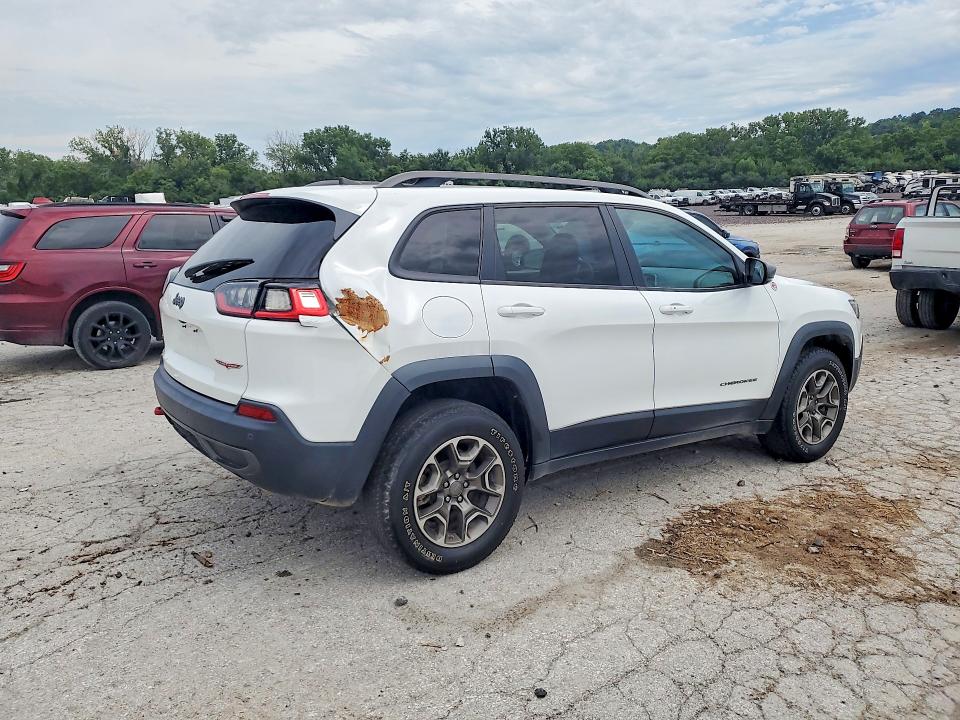 Продаж на аукціоні авто 2020 Jeep Cherokee, vin: 1C4PJMBX6LD651739, номер лоту: 62635916