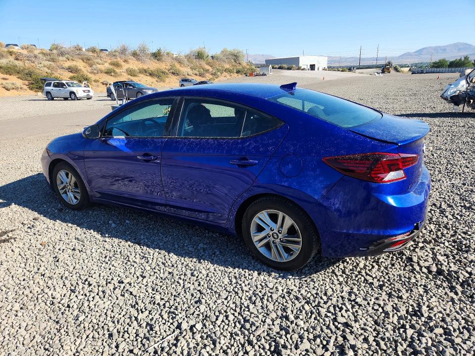 60778536 :رقم المزاد ، KMHD74LF6LU001828 vin ، 2020 Hyundai Elantra مزاد بيع