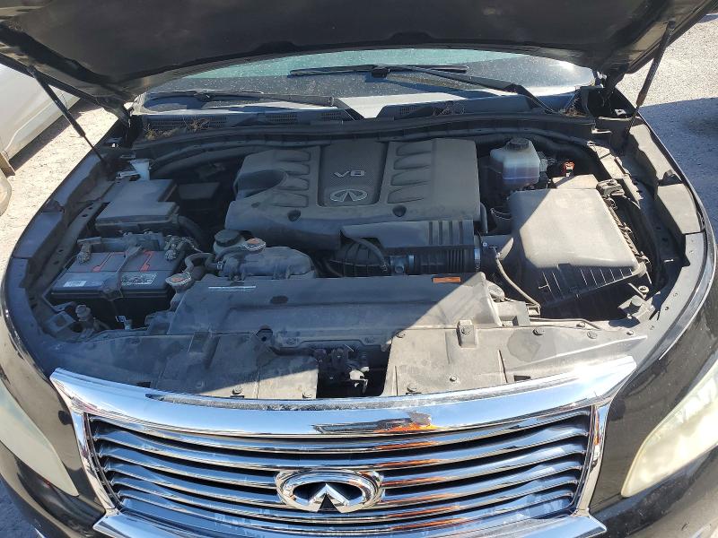 2012 Infiniti Qx56 მანქანა იყიდება აუქციონზე, vin: JN8AZ2NEXC9015183, აუქციონის ნომერი: 61631936