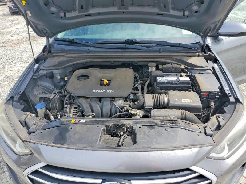 Продаж на аукціоні авто 2017 Hyundai Elantra, vin: KMHD74LF2HU371309, номер лоту: 61132466