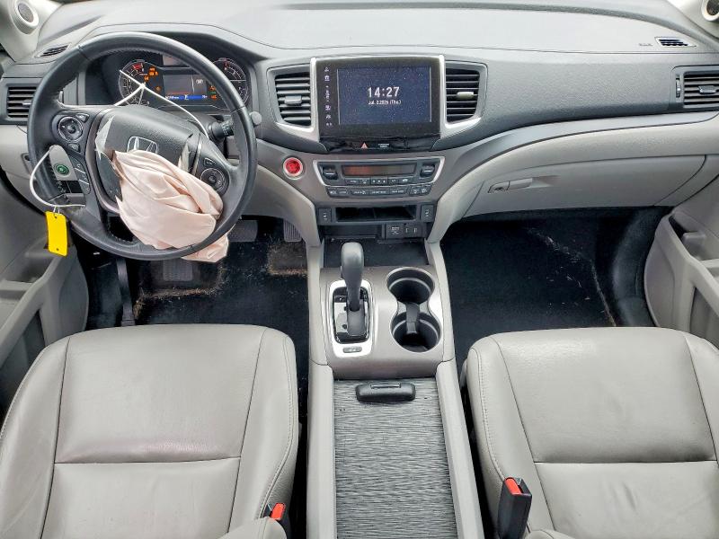 Продажа на аукционе авто 2017 Honda Pilot, vin: 5FNYF6H60HB000753, номер лота: 58760486
